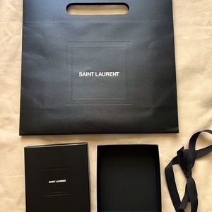 SAINT LAURENT box set